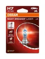 Glühlampe H7 12V 55W PX26d OSRAM NIGHT BREAKER® LASER passend für PKW
