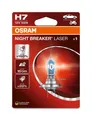 OSRAM 64210NL-1BL NIGHT BREAKER® LASER H7 Einzelblister – starkes Fernlicht