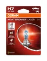 OSRAM H7 12V 55W PX26d NIGHT BREAKER® LASER +150% mehr Helligkeit 1 St. Blister