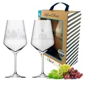 2er Set Weinglas Köln mit Geschenkbox | MADE IN GERMANY