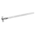 SOTECH Gartentorband M16 (495-550 mm) Edelstahl SS304 verstellbar Gartentorscharnier Torscharnier Ladenband