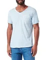 KEY LARGO Herren Mt Soda T Shirt, Sky Blue (1215), L EU