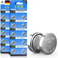 LiCB SR927SW Knopfzellen 20 Stück 1,5V Alkaline