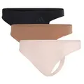 adidas 3P Sport Active Seamless Low Rise Thongs Mixed Polyamid X-Large Damen