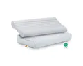 Paradies Nackenstützkissen Paradies Revita Ergonomic orthopädisch Nackenstützkissen Nackenkissen, Seitenschläfer, Rückenschläfer, IGR- Zertifiziert, Klimaneutrale Herstellung