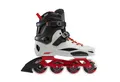 ROLLERBLADE Inlineskates RB Pro X (Rollen: 80mm/85A, Kugellager: Twincam ILQ-7 Plus) grau/rot
