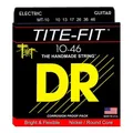Saiten Gitarre Elektrische Dr Strings Tite Fit 10/46