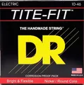 DR Strings Tite-Fit MT-10 Medium 10-46 E-Gitarre Saiten vernickelter Stahl