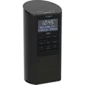 SAHAGA Radio 4W BT DAB+ FM BT Wecker Snooze SleepF. AuxIn FB sw POPTUBE SCHWARZ - Schwarz