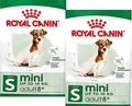 2 x 8 kg Royal Canin Mini Adult 8+ (€ 6,60/kg) Futter f. kleine Hunde ab 8 Jahre