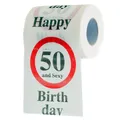 Toilettenpapier Klopapier Scherzartikel Geburtstag Geschenk 18 30 40 50 60 70