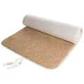 Bausinger Yogamatte Yogamatte Schurwolle Bausinger Kontrast 90 cm x 200 cm