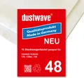 Megapack - 30 Staubsaugerbeutel passend für Vorwerk - Kobold 135 Bodenstaubsauger - dustwave® Markenstaubbeutel  Germany