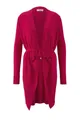 heine Strickjacke HEINE Damen Longstrickjacke, kirschrot