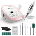 JCMaster Nagelfräser Profi, Fräser Nägel 35.000 U/Min Elektrische Nagelfeile