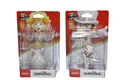 2x Amiibo Peach+Mario Wedding Oddysey Hochzeit Bräutigam Braut Nintendo