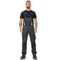 PUMA Workwear Arbeitslatzhose PRECISION X mit vielen Taschen und extra verstärktem Nylon Gewebe für Herren grau|schwarz 44