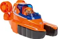 Paw Patrol Aqua Pups - Basis Fahrzeug im Hummer-Design mit Zuma-Welpenfigur, Spielfahrzeug