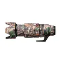 easyCover - Lens Protection Camouflage Cover - Objektivschutz - Schutz für Ihr Kameraobjektiv - Geeignet für Nikon Z 100-400mm f/4.5-5.6 VR S - Wald Camouflage