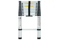 EAXUS Teleskopleiter 3,2m ausziehbar, max. 150 kg Belastbarkeit