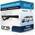Für Opel Combo 06.2018-jetzt ORIS Anhängerkupplung abnehmbar neu