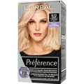 L'Oréal Paris L'Oreal Professionnel Preference Hair dye 9.12 Siberia - Very light Ashen brownish yellow For li (9.12 Siberia - Very light Ashen brownish yellow) (0218200)