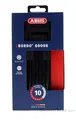 Abus Bordo 6000 + Halterung 90cm Fahrradschloss-Schwarz-One Size