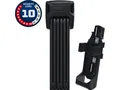 Abus Bordo 6000K/90 + SH 6000 Faltschloss (90cm | schwarz)