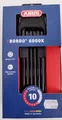 ABUS BORDO 6000 90cm Fahrradschloss - Schwarz (62094)