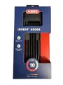 ABUS BORDO 6000 90cm Fahrradschloss - Schwarz (62094)