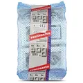 REV PrimaLuxe 8x Steckdosen im Set mit 8x 1-fach und 2x 2-fach Rahmen, weiss