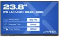 Japannext 60,5Cm Jn-Md-Ips238U-C6  Hdmi/Usb-C           Uhd