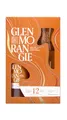 Glenmorangie The Original 12 Years Old Single Malt Whisky in Geschenkverpackung mit zwei Gläsern