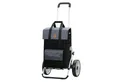 Andersen Einkaufstrolley Royal Shopper Vektor grau, Thermofach 15 Liter, klappbar, belastbar bis 50kg, wasserabweisend
