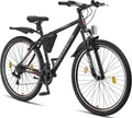 Licorne Bike Guide Premium Mountainbike Shimano,Farbe:Schwarz/Rot;Zoll:29.00