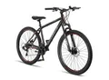 Licorne Bike Guide Premium Mountainbike in 20, 24 und 26 Zoll - Fahrrad für Mädchen, Jungen, Herren und Damen - Shimano 21 Gang-Schaltung, Kinderfahrrad, Kinder Farbe:Schwarz/Rot;Zoll:29.00