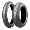 PAAR MOTORRADREIFEN BRIDGESTONE 120/70-17 S22 (M) + 150/60-17 S22