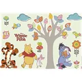 KOMAR Dekosticker "Winnie Pooh Nature Lovers", BxH: 50 x 70 cm - bunt