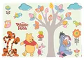 Disney Winnie The Pooh Wand & Möbel Aufkleber 50x70cm Kinderzimmer Aufkleber Set
