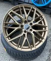 Damina Performance DM08 anthrazit 8.5x19 ET30 - LK5/112 ML66.6 Alufelge grau