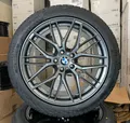 19 Zoll Winterräder DM08 grau für BMW 3er G21 G20 G3L G3k 4er G3c G23 2er G42