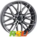 Damina Performance DM08 anthrazit 8.5x19" ET30 LK5 112 ML 66.6 Alufelgen 19 Zoll