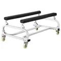 VEVOR Jet Ski Dolly, 454 kg Gewichtskapazität, Kajak Transportwagen, Kanuwagen, Bootsanhänger, verstellbare Kojen mit 4 Rollen & 2 Bremsen, Schwerla