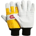 Forst Handschuhe Schnittschutz Beidhändig Gelb M-xl En 381 Kettensäge - Oregon