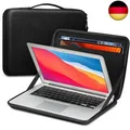 FINPAC Tasche Hülle für MacBook Pro 14 M2/M1 A2779 A2442 2023-2021, 13" MacBook