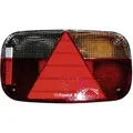LAS Anhänger-Rückleuchte Multipoint Blinker, Bremslicht, Kennzeichenleuchte, Reflektor, Rückleuchte, Nebelschlussleuchte rechts 12 V