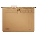LEITZ 1914-30-00 10x Hängehefter ALPHA® 1914 Karton naturbraun