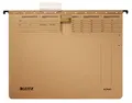 Leitz 19143000 Hängehefter Alpha, kaufmännische Heftung, Natronkarton, 10 Stück,