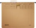 Leitz Hängehefter Alpha Kaufmännisch Naturbraun 10Stück Karton 19143000