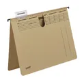 LEITZ Hängehefter ALPHA® 1914 Karton naturbraun DIN A4 1x kaufmännische...